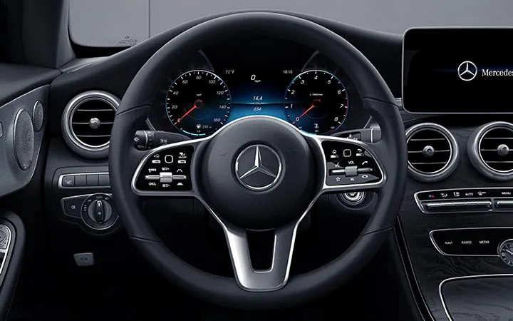 The Compact C Class Coupe Mercedes Benz Usa