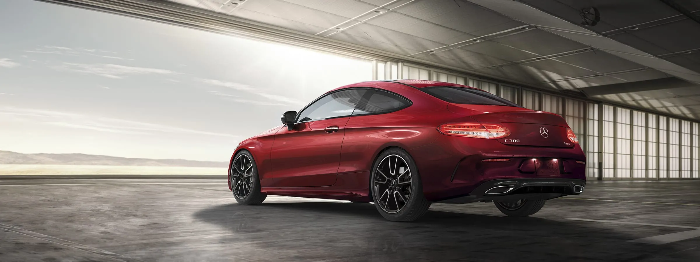 The Compact CClass Coupe MercedesBenz USA