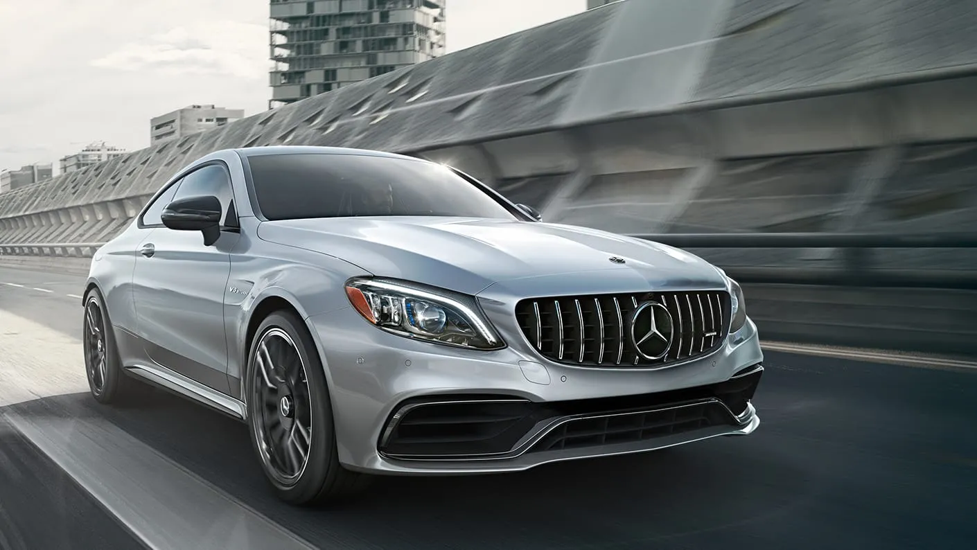 The Compact Amg C Class Coupe Mercedes Benz Usa