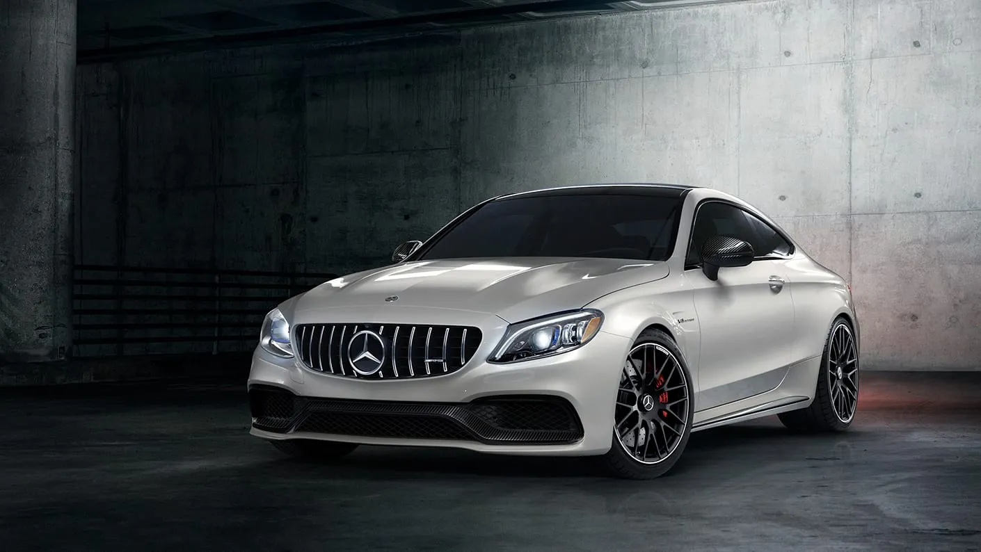 The Compact Amg C Class Coupe Mercedes Benz Usa