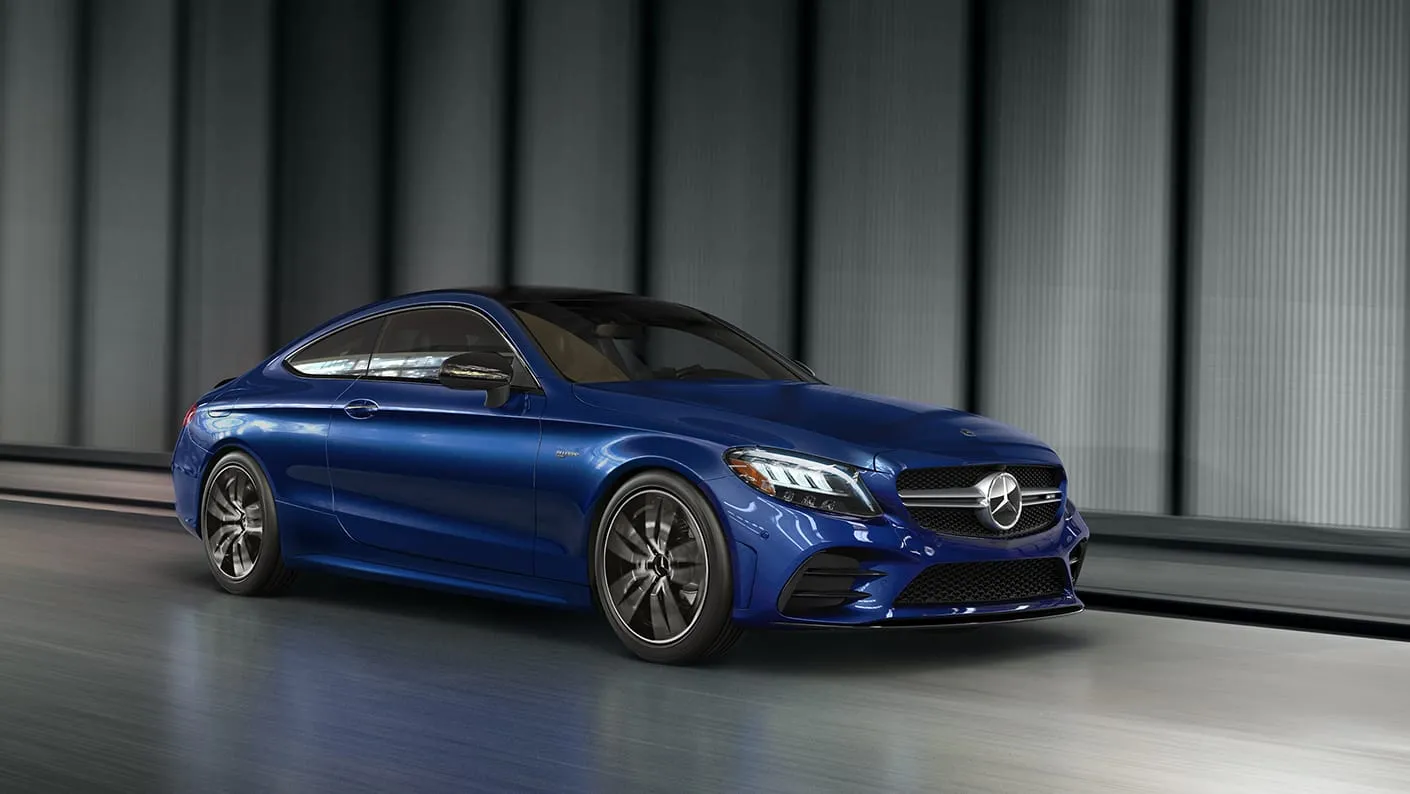 The Compact Amg C Class Coupe Mercedes Benz Usa The Compact Amg C Class Coupe Mercedes Benz Usa