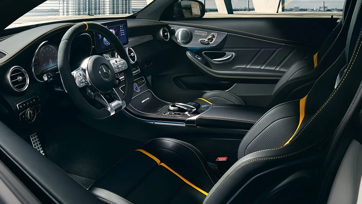 The Compact Amg C Class Coupe Mercedes Benz Usa The Compact Amg C Class Coupe Mercedes Benz Usa