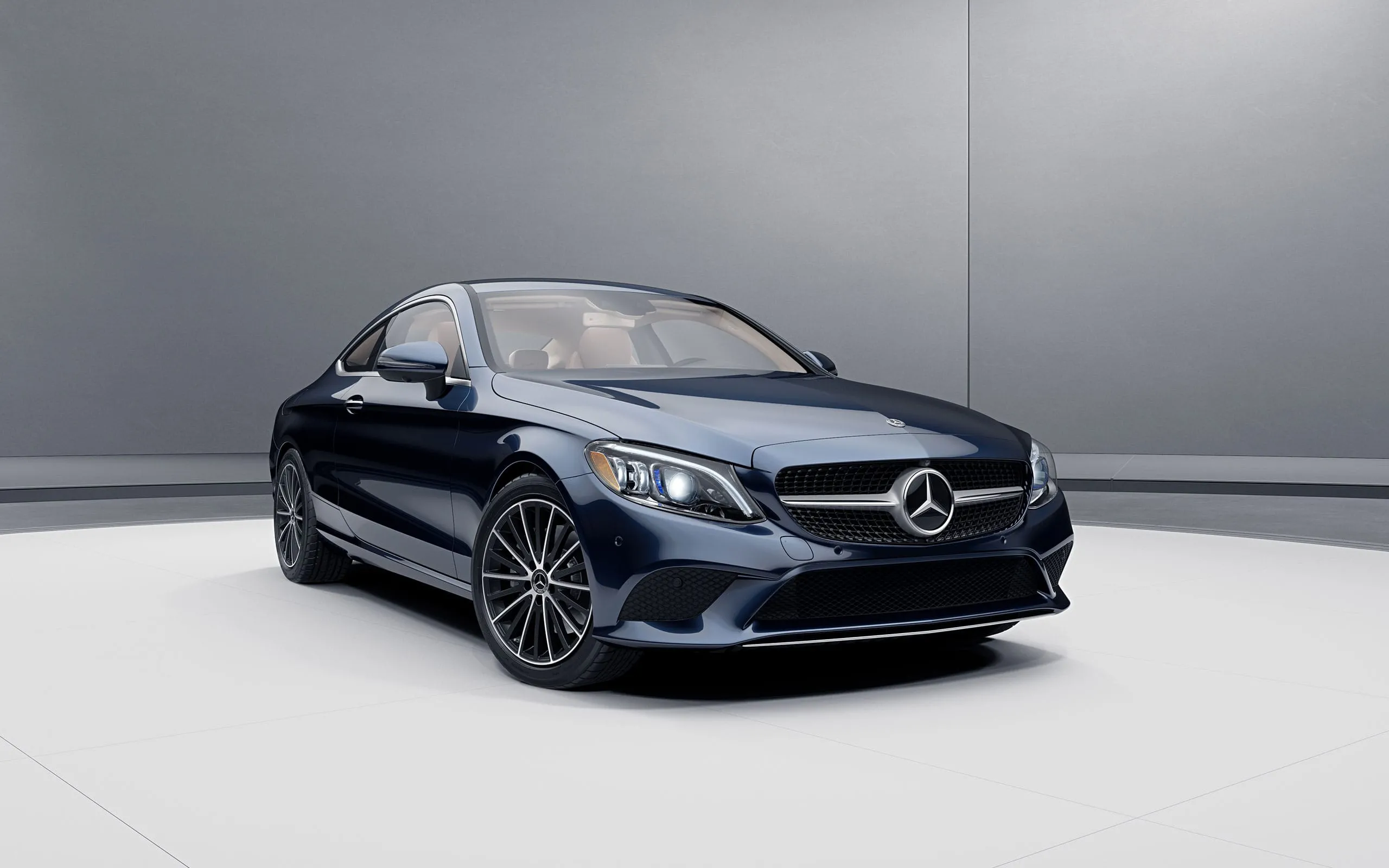 The Compact C Class Coupe Mercedes Benz Usa