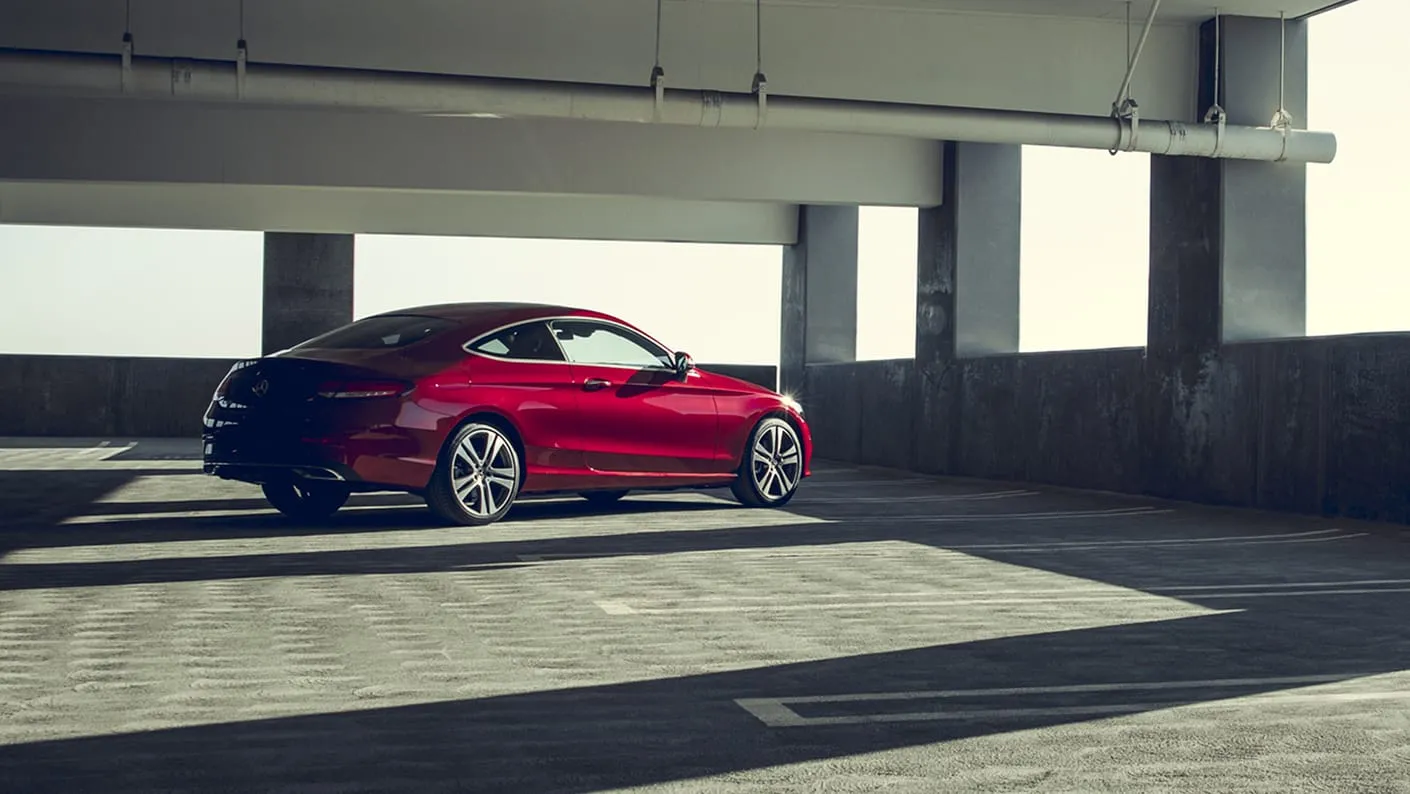 The Compact C Class Coupe Mercedes Benz Usa