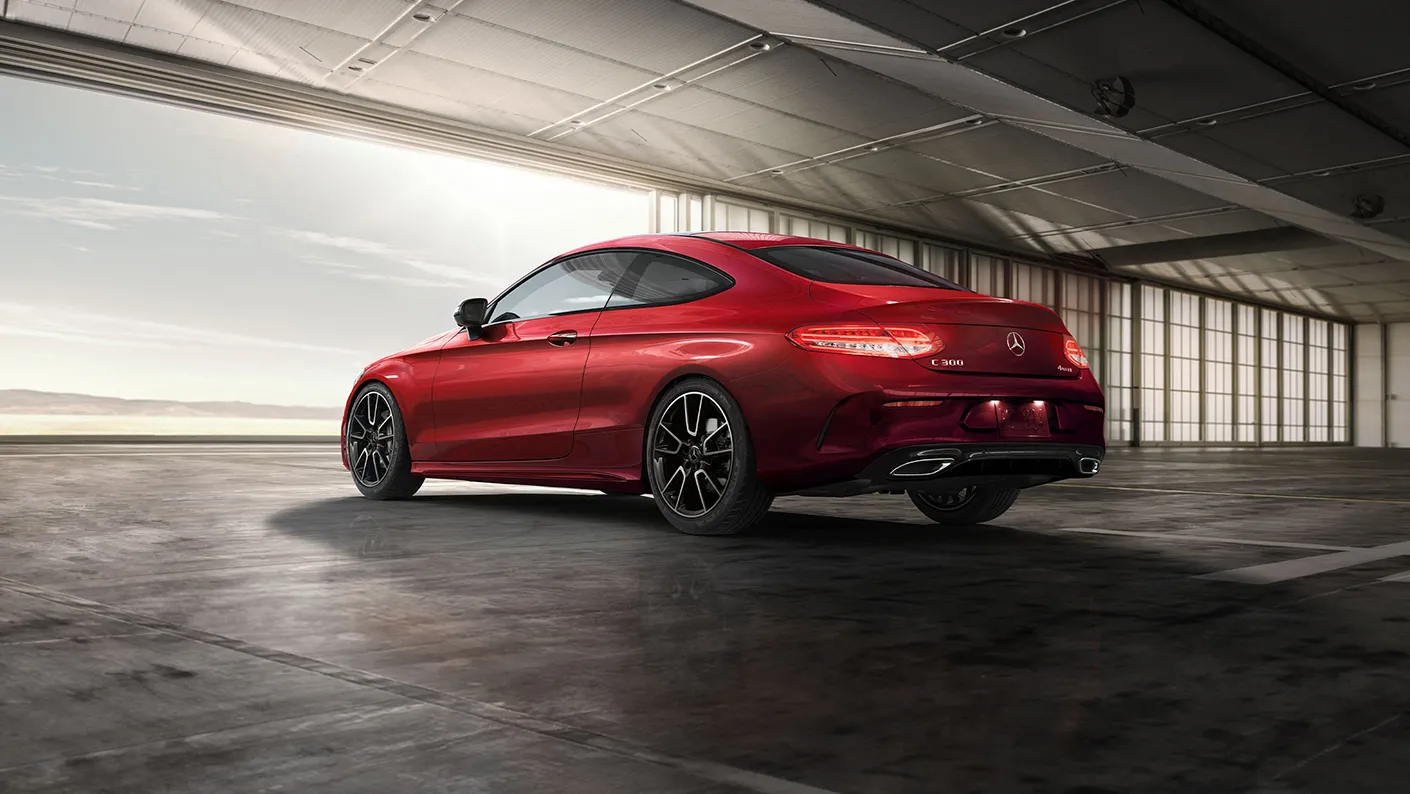 The Compact C Class Coupe Mercedes Benz Usa
