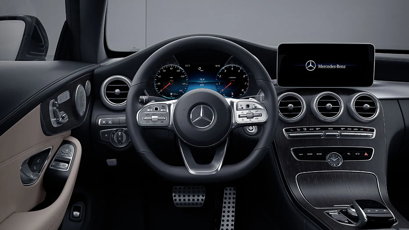 The Compact C Class Coupe Mercedes Benz Usa