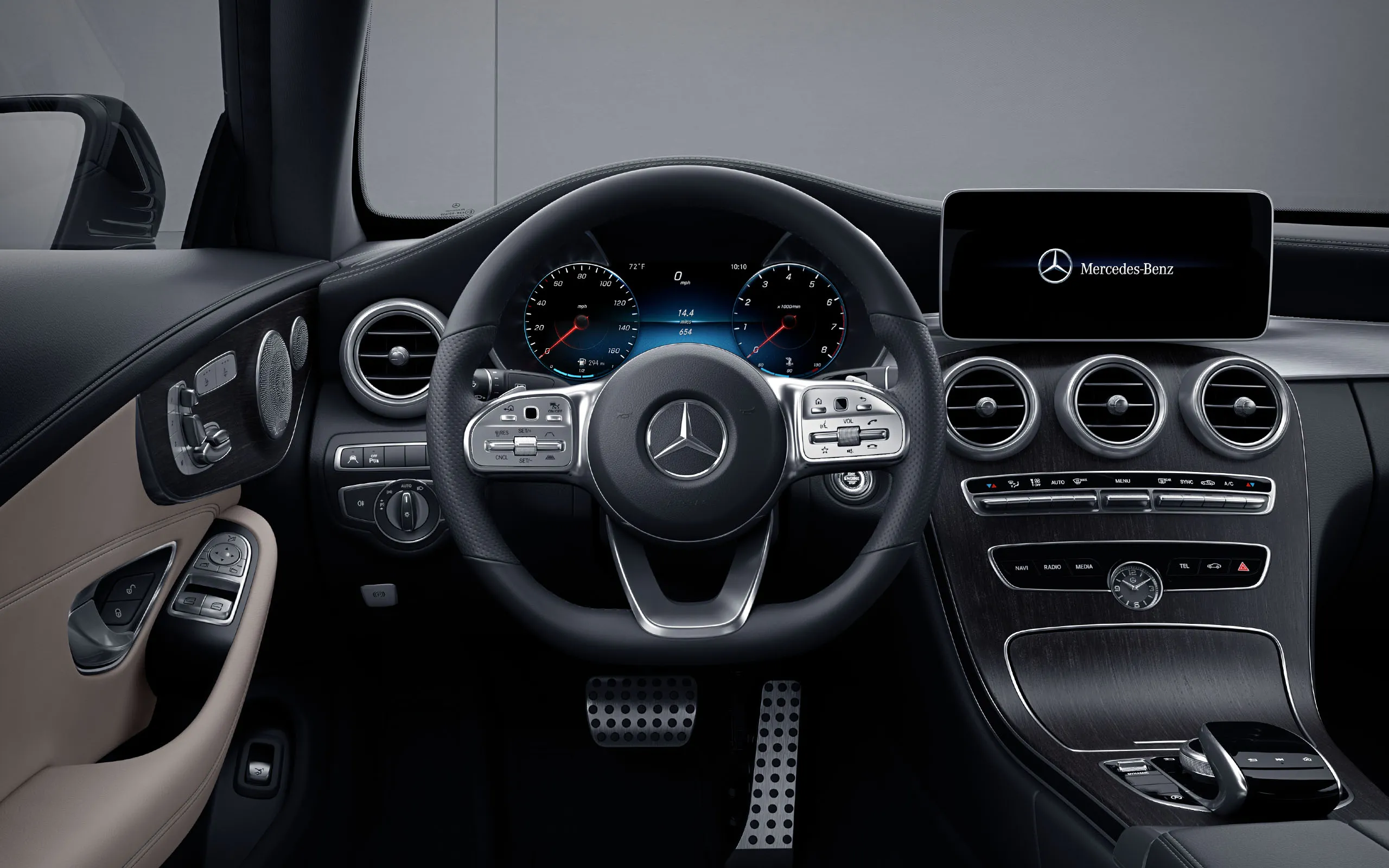 The Compact C Class Coupe Mercedes Benz Usa