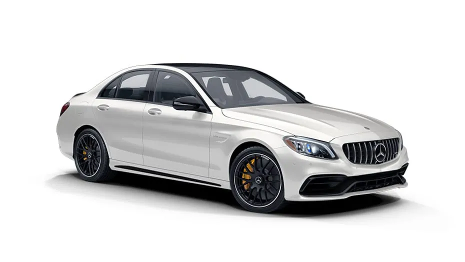 21 Amg C 63 S Sedan Mercedes Benz Usa