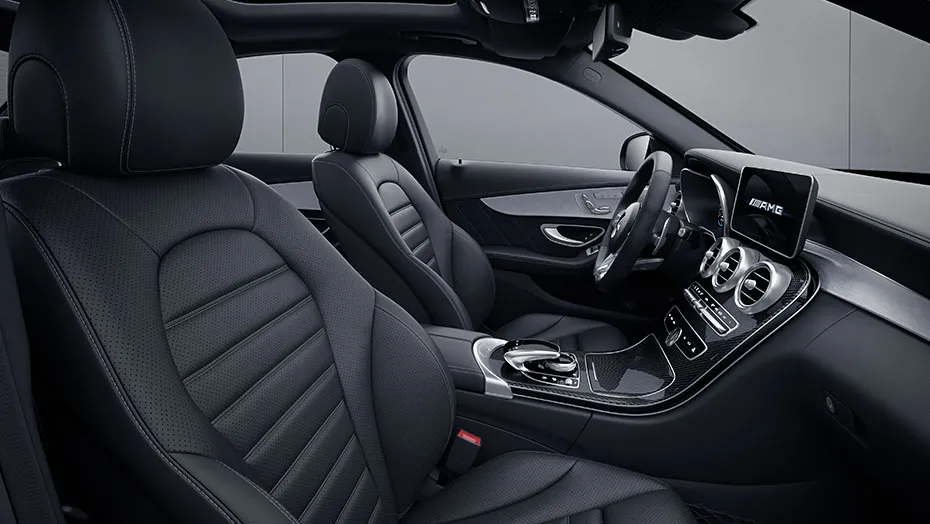 21 Amg C 43 Sedan Mercedes Benz Usa