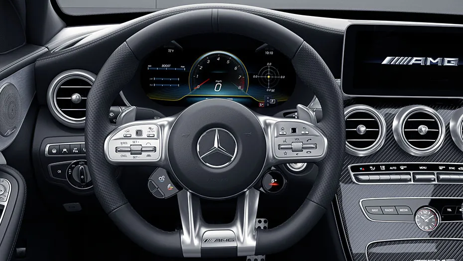 21 Amg C 63 S Sedan Mercedes Benz Usa