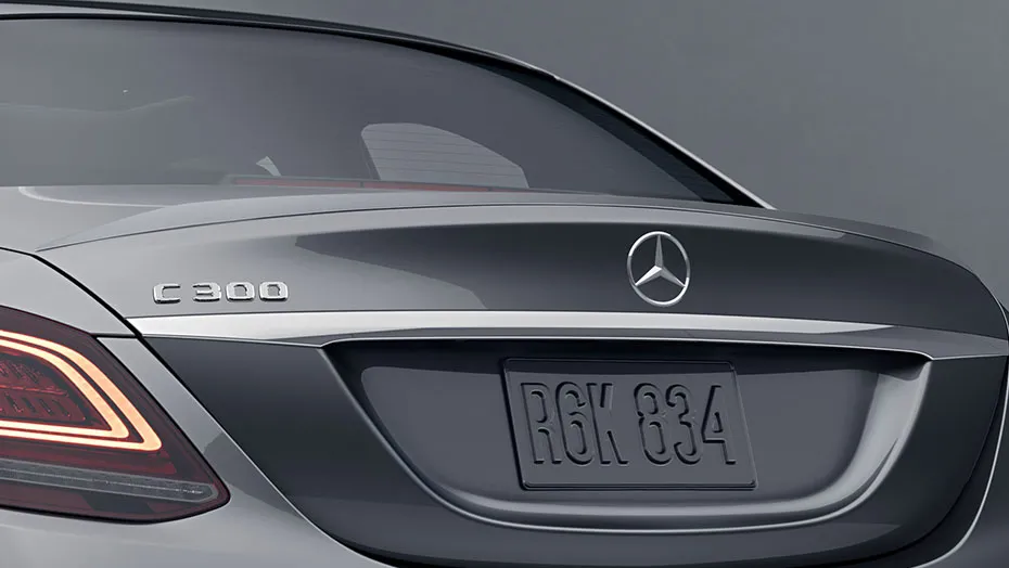 mercedes c class standard sound system