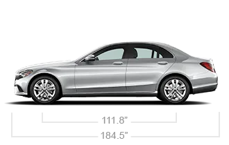 vehicle side view dimensions