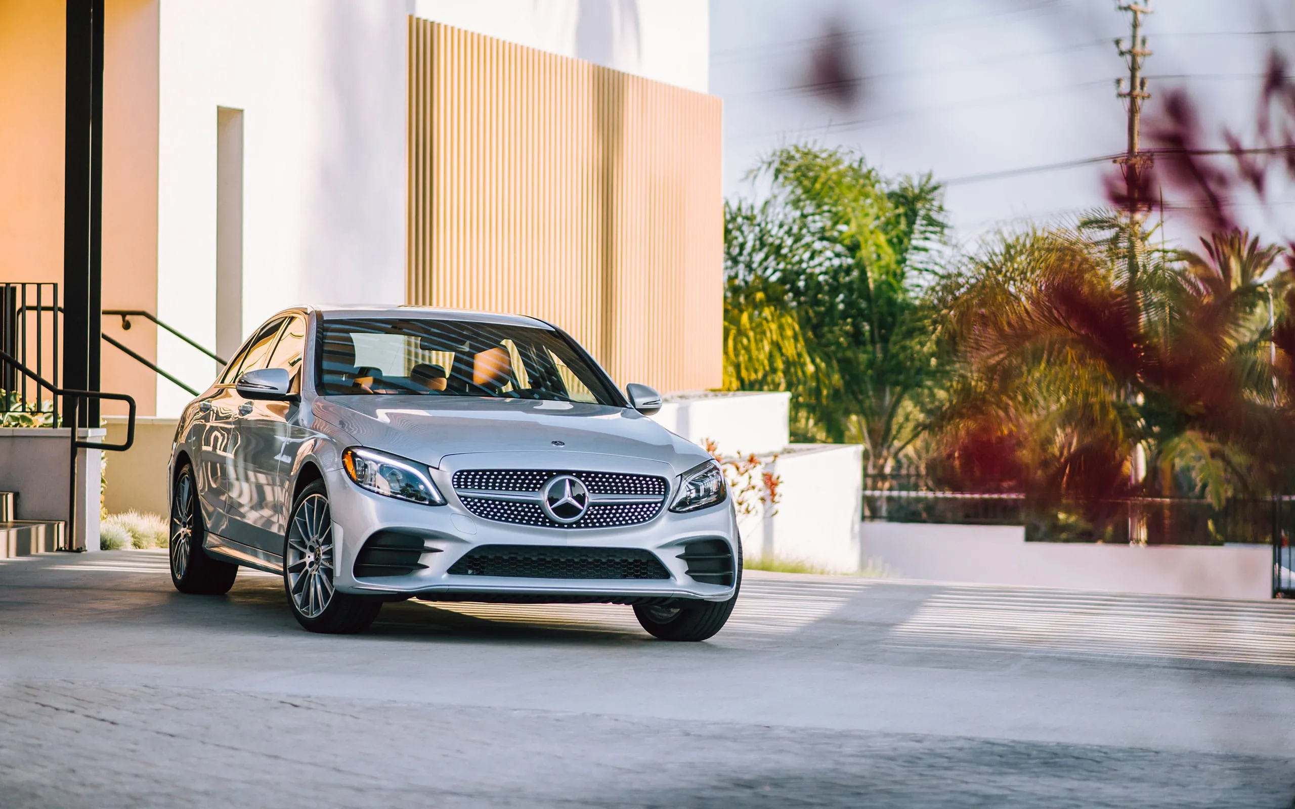 The Compact C Class Sedan Mercedes Benz Usa