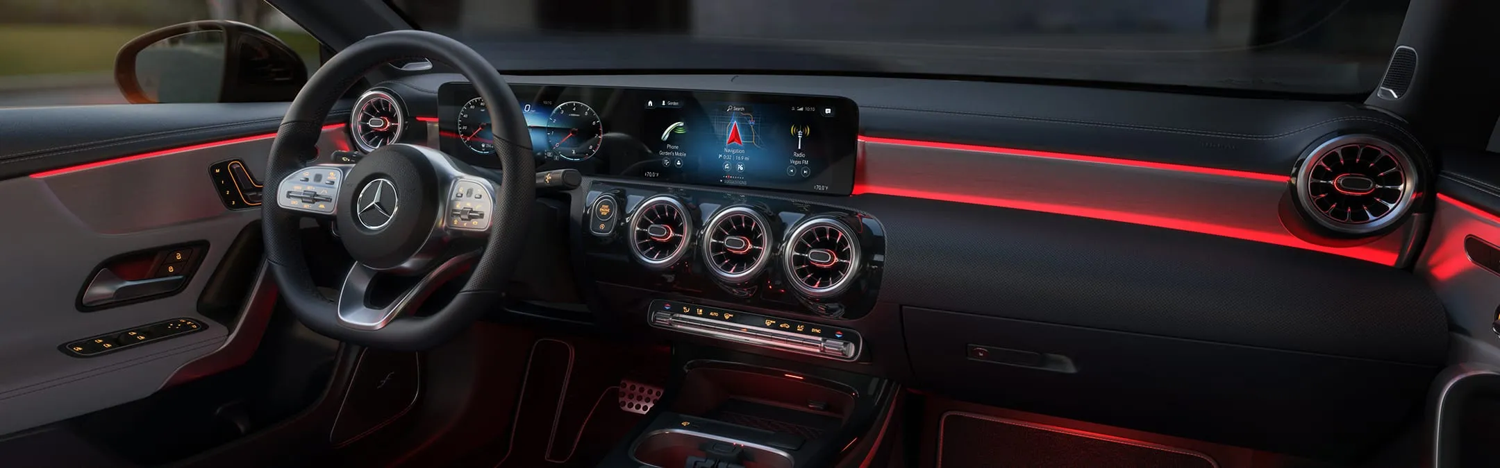 2020 CLA Coupe innovation