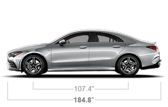 vehicle side view dimensions