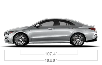 vehicle side view dimensions