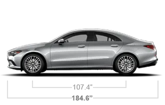vehicle side view dimensions