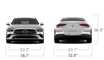 Cla 4 Door Coupe Mercedes Benz Usa
