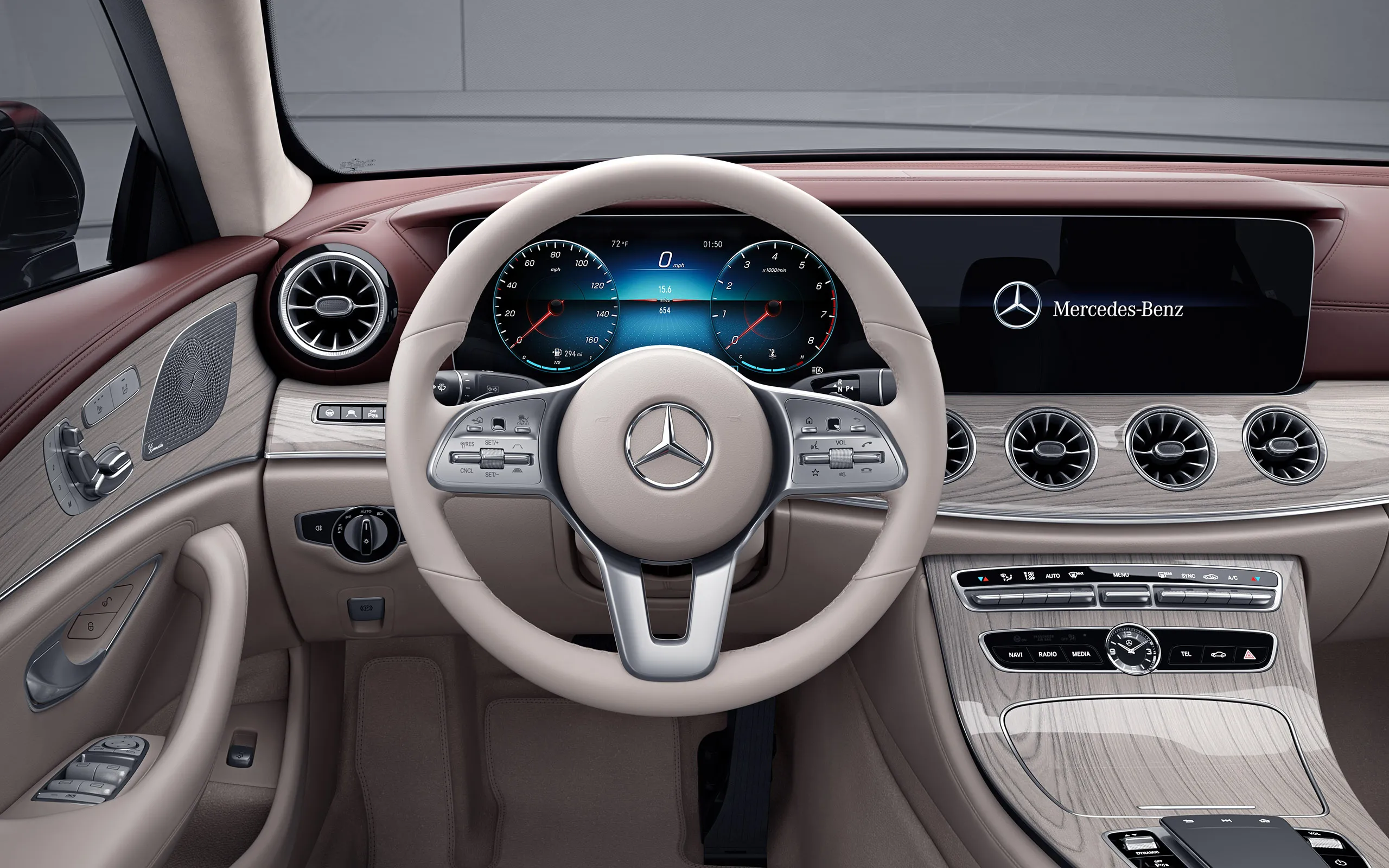 The Cls Coupe Mercedes Benz Usa
