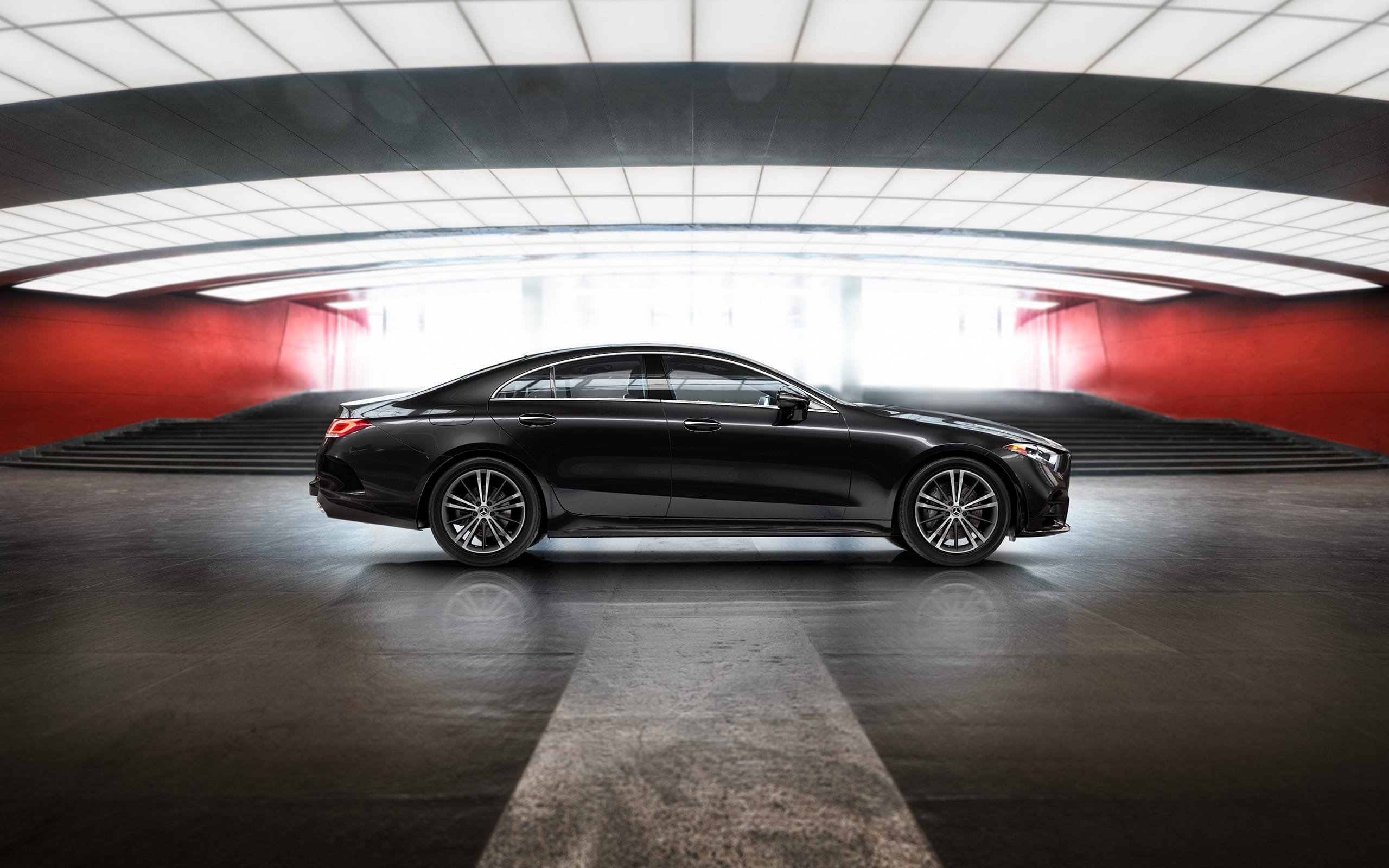 The Cls Coupe Mercedes Benz Usa