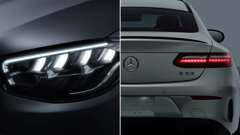 2021 AMG E 53 Coupe MercedesBenz USA