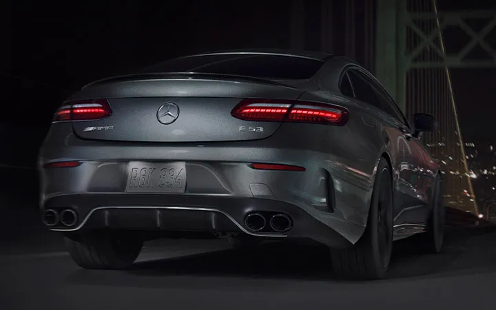 The E Class Coupe Mercedes Benz Usa