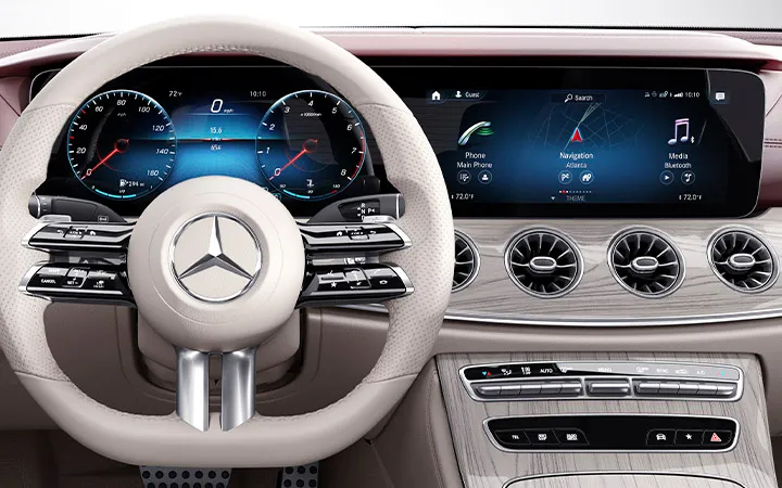 The E Class Coupe Mercedes Benz Usa