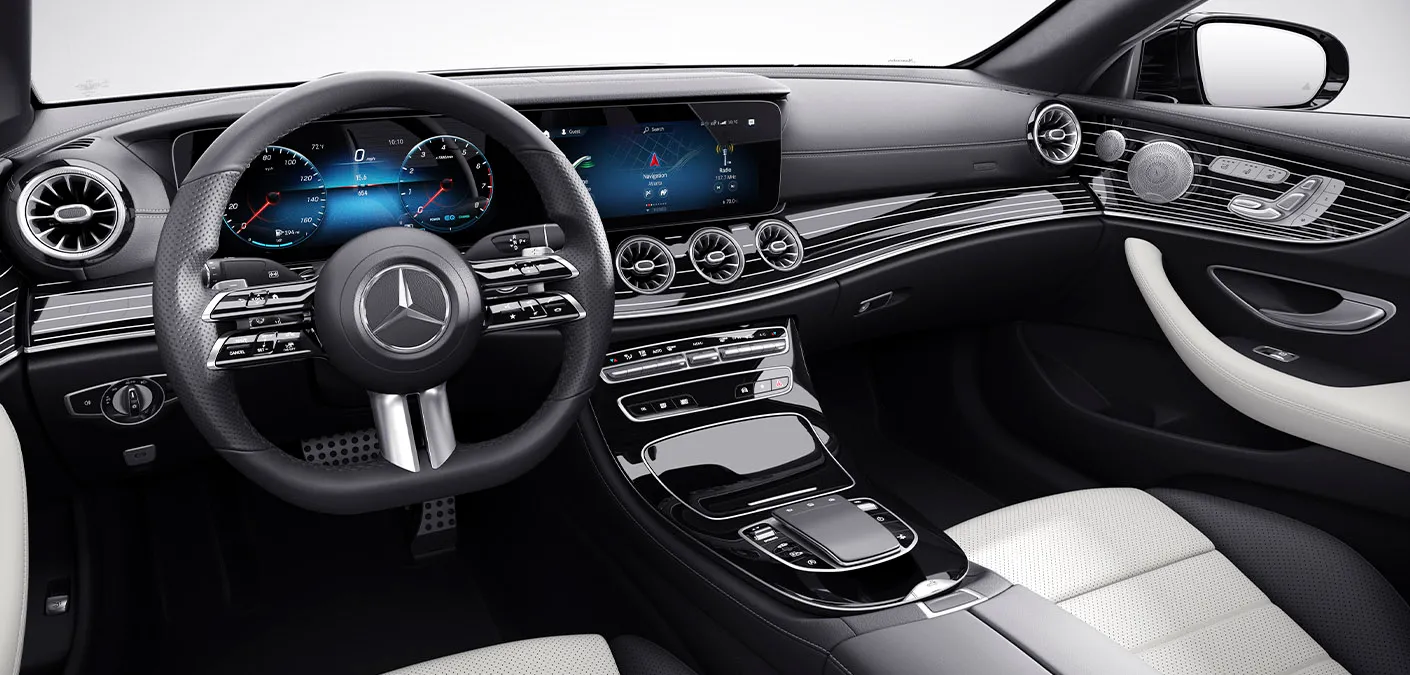 The E Class Coupe Mercedes Benz Usa