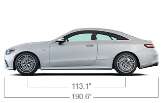 vehicle side view dimensions