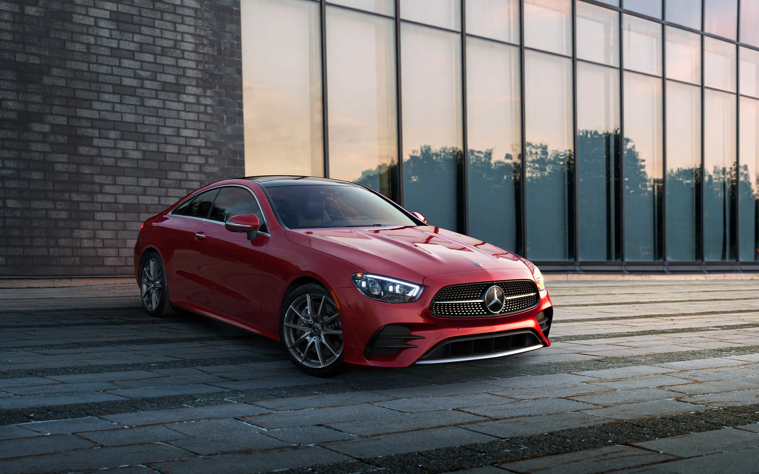 The E Class Coupe Mercedes Benz Usa