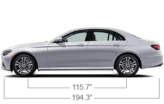 vehicle side view dimensions