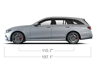 vehicle side view dimensions