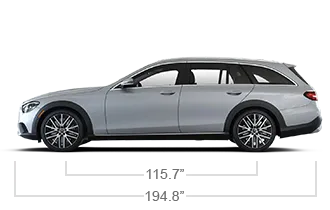 vehicle side view dimensions