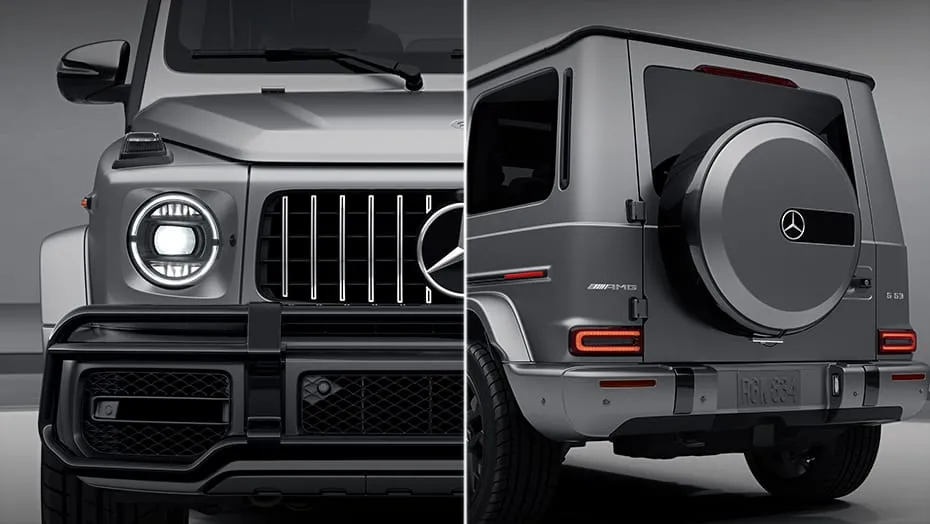 Build Your Own 21 Amg G 63 Suv Mercedes Benz Usa