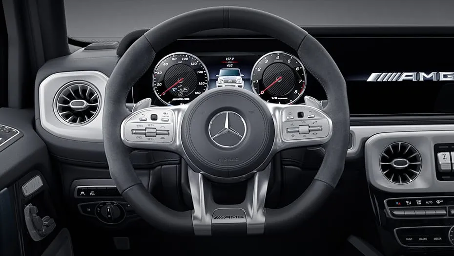 21 Amg G 63 Suv Mercedes Benz Usa