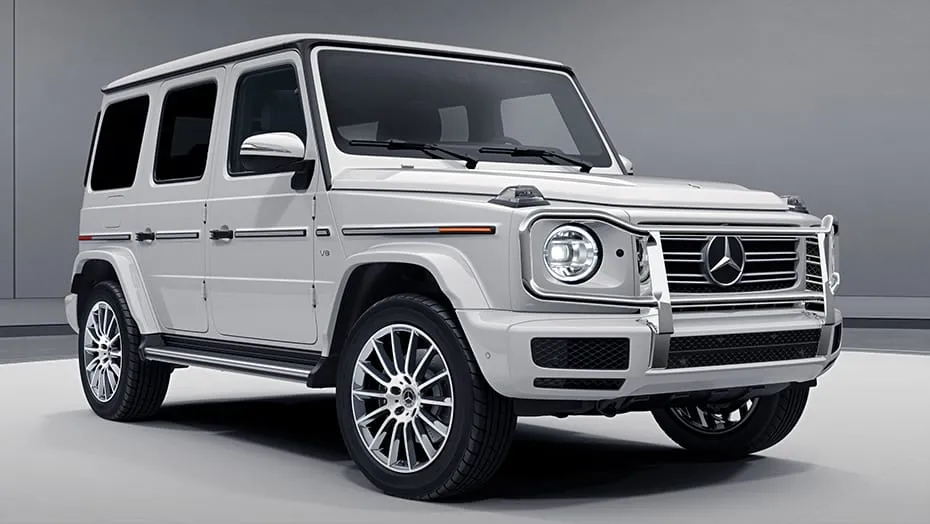 21 G 550 Suv Mercedes Benz Usa