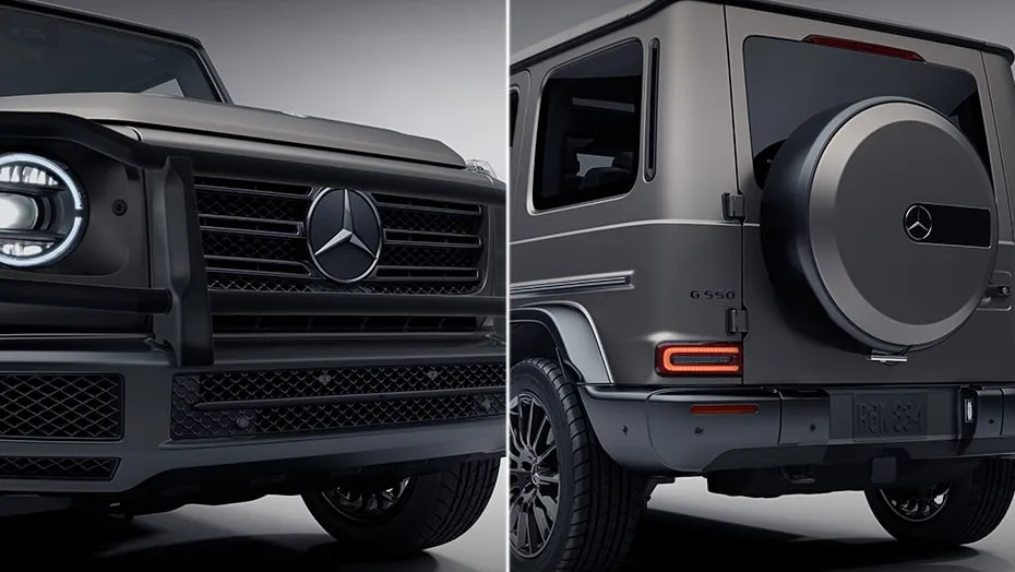 21 G 550 Suv Mercedes Benz Usa