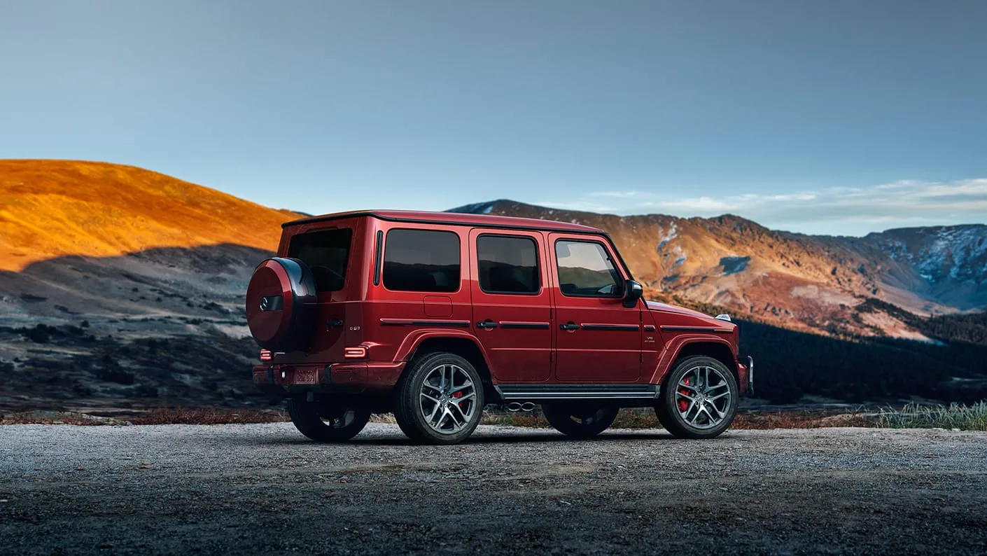 The Premium G Class Suv Mercedes Benz Usa The Premium G Class Suv Mercedes Benz Usa