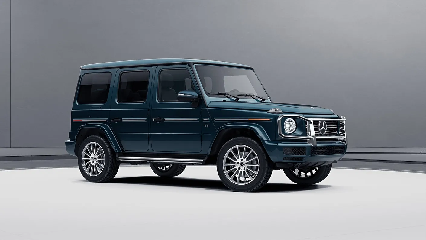 The Premium G Class Suv Mercedes Benz Usa