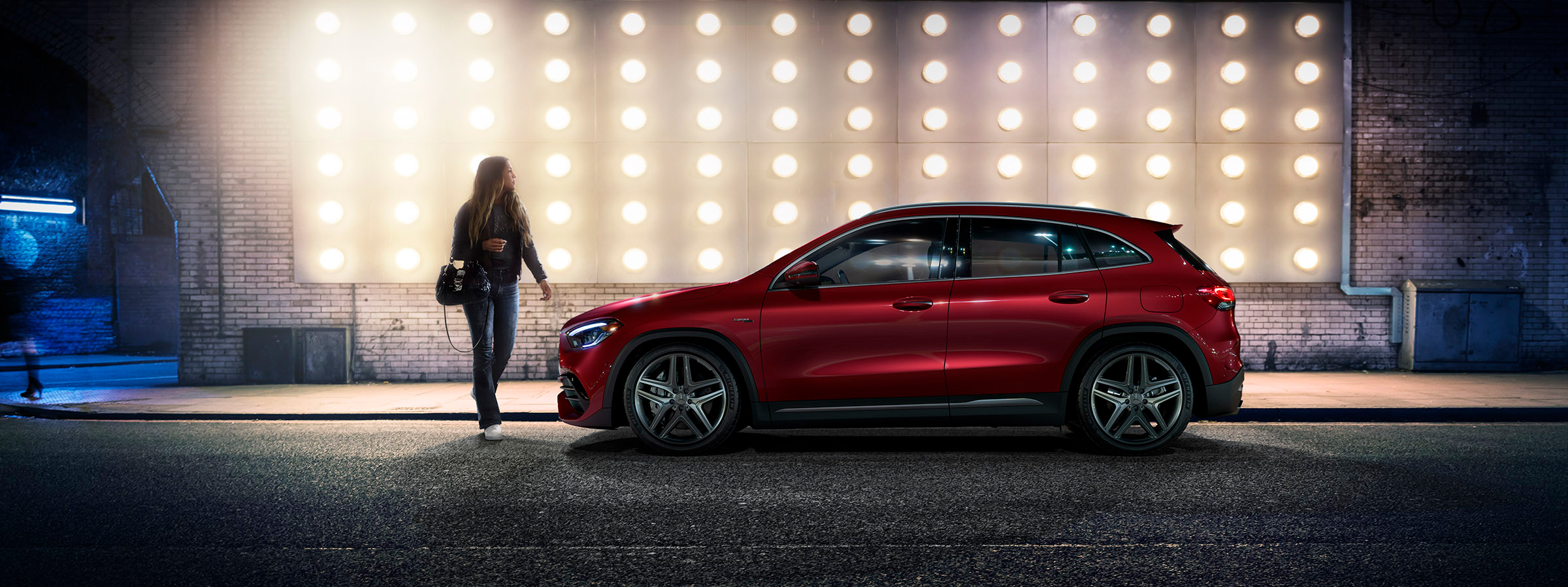 The Compact Amg Gla Suv Mercedes Benz Usa
