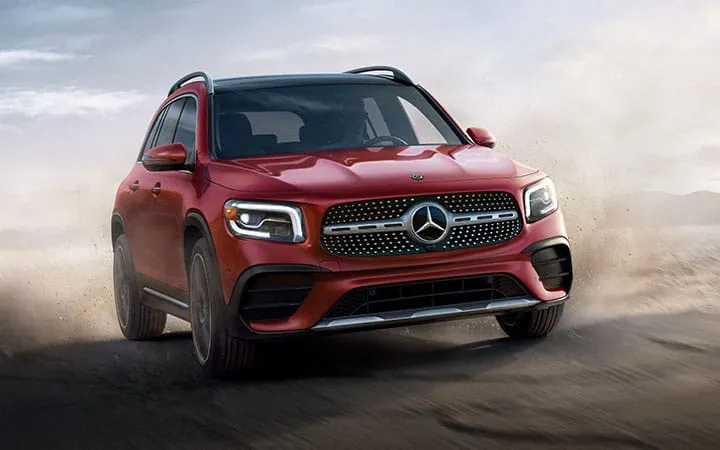 2021 GLB SUV VERSATILITY