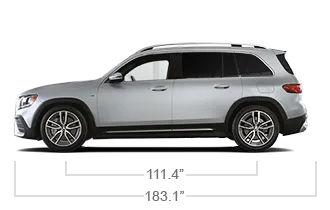 vehicle side view dimensions