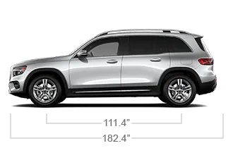 vehicle side view dimensions