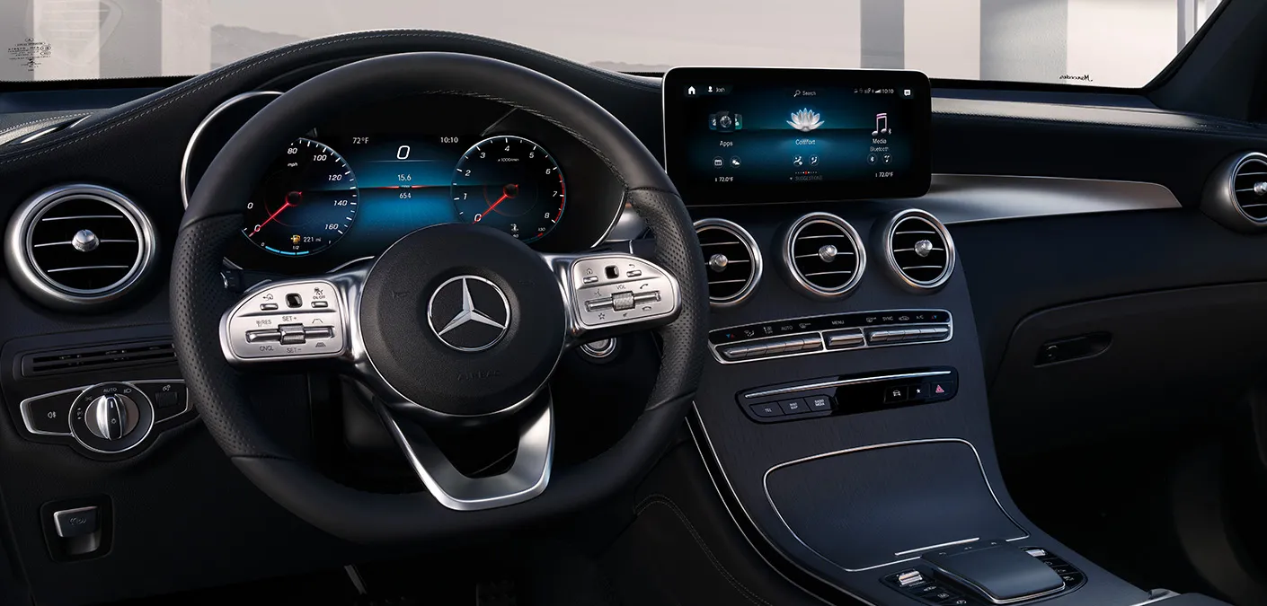 The Mid Size Glc Coupe Mercedes Benz Usa