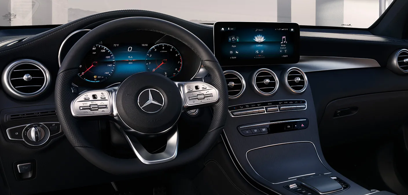 The Mid Size Glc Coupe Mercedes Benz Usa The Mid Size Glc Coupe Mercedes Benz Usa