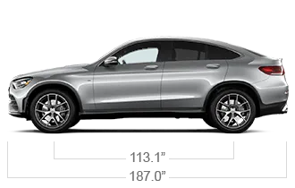 vehicle side view dimensions