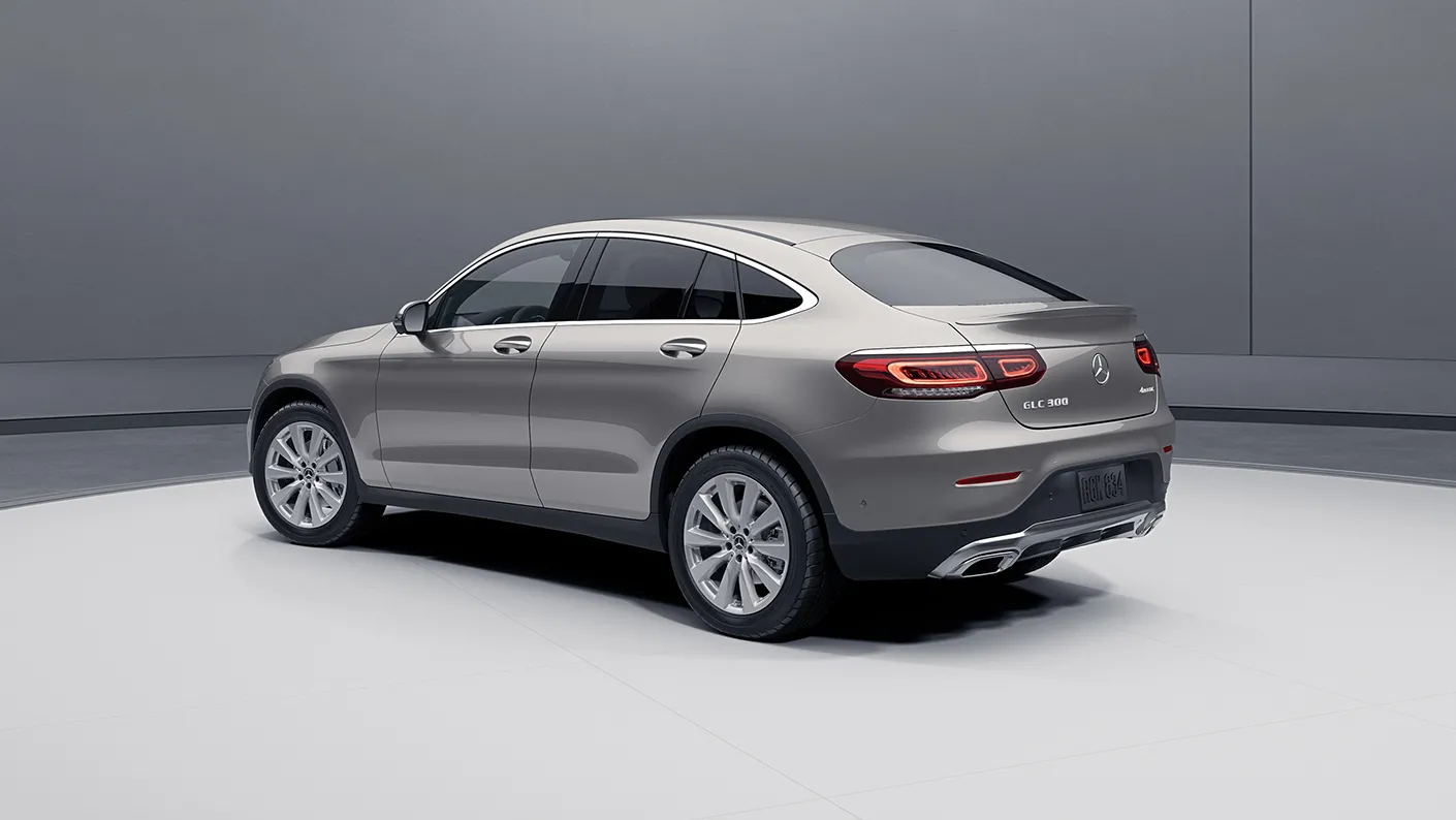 The Mid Size Glc Coupe Mercedes Benz Usa