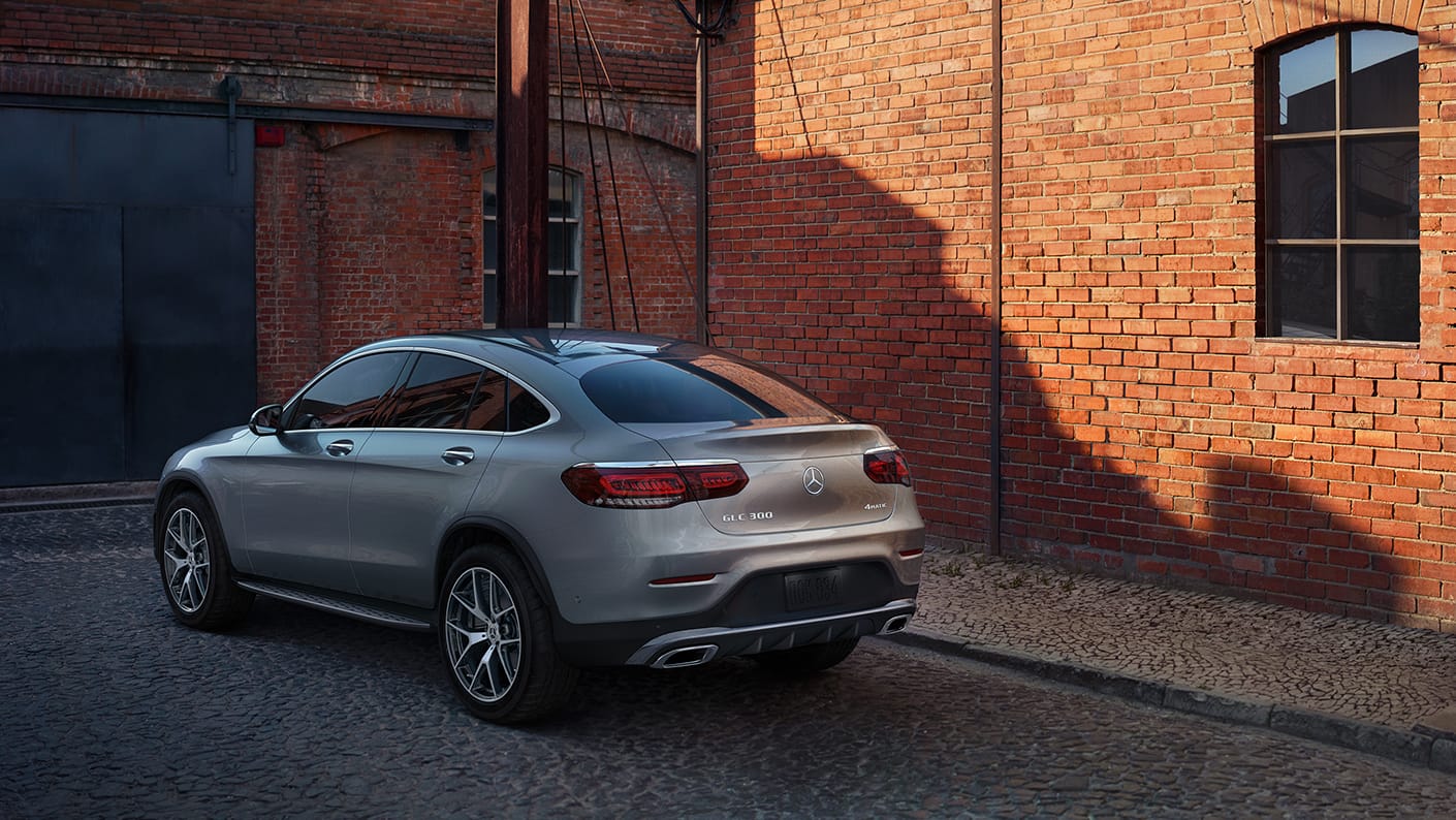 The Mid Size Glc Coupe Mercedes Benz Usa