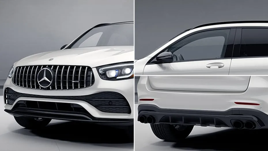 21 Amg Glc 43 Suv Mercedes Benz Usa