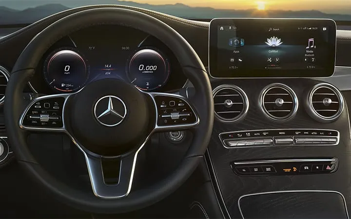 2021 GLC SUV DESIGN